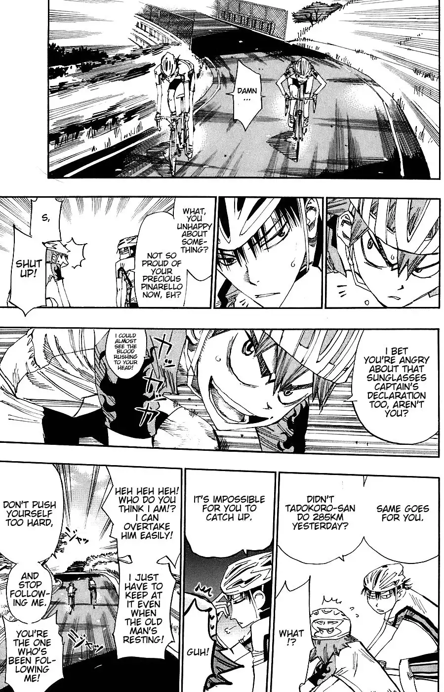 Yowamushi Pedal Chapter 44 14